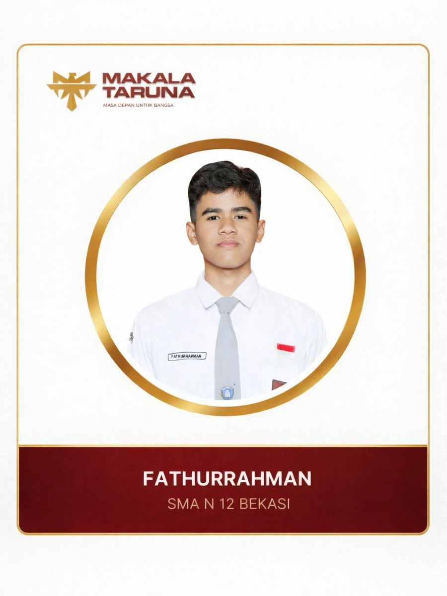Foto Siswa Fathurrahman