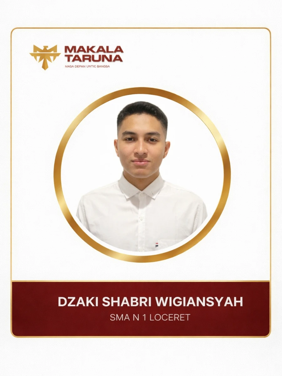 Foto Siswa Dzaki