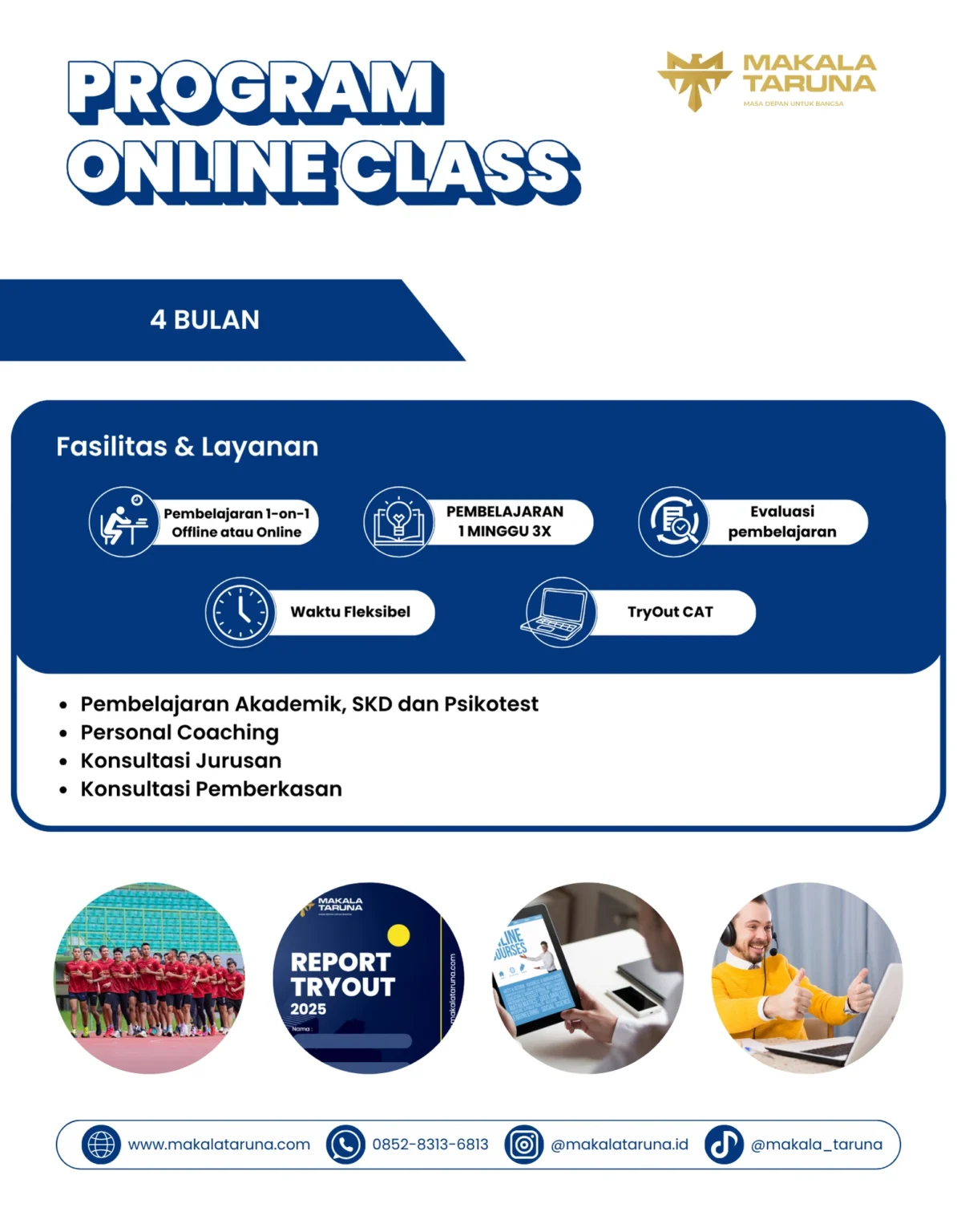 Program Online Class