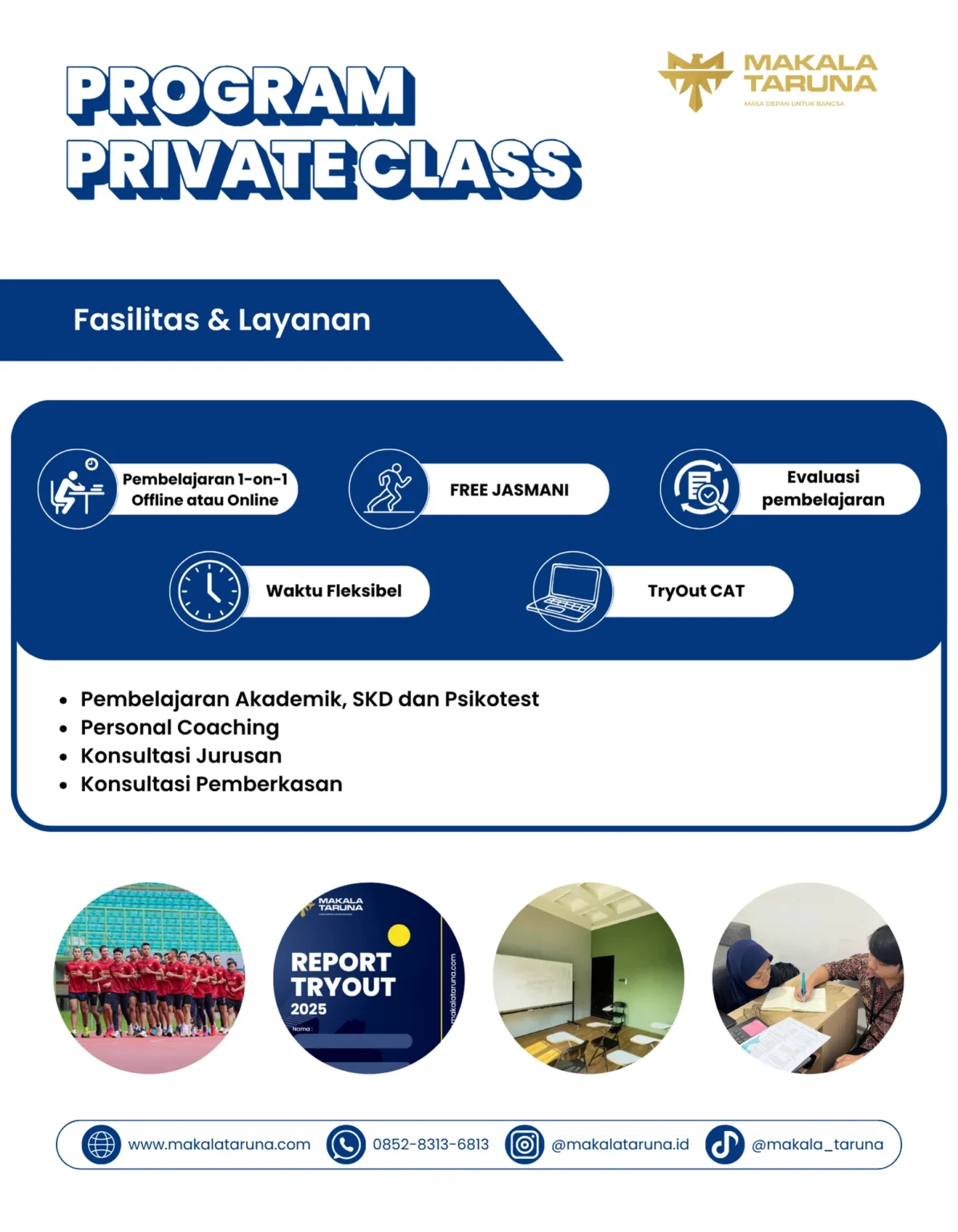 Program Private Class