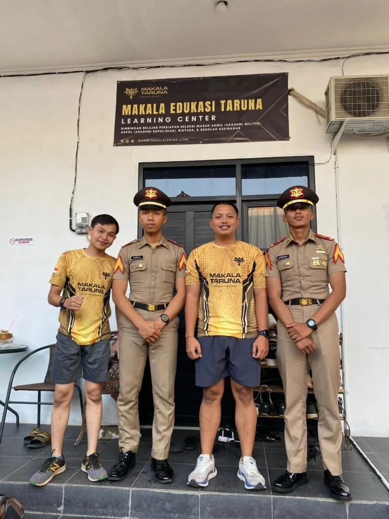 Kegiatan Siswa Bimbel Makala 4