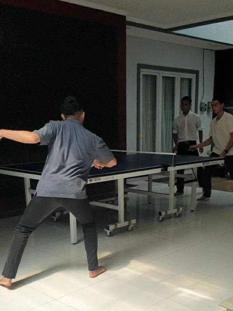Fasilitas Pingpong Bimbel Makala