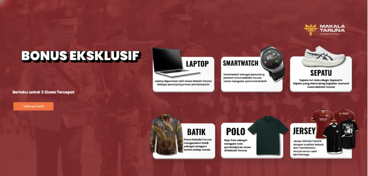 Bonus Eksklusif Bimbel Makala